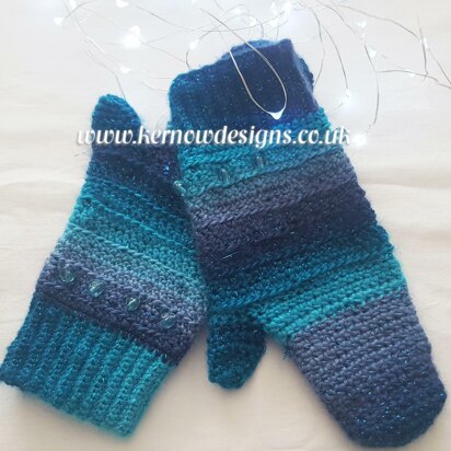 Beaded Mittens