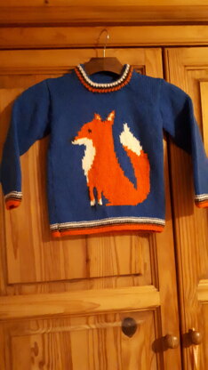 Mr Fox Sweater