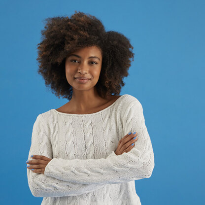 Coastal Cable Sweater