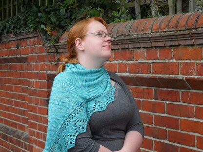 Dogwood Shawlette