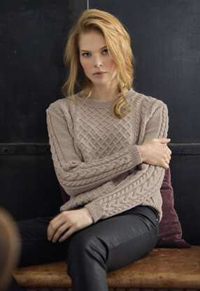 02 Pulli in Lana Grossa Cool Wool - DE - Downloadable PDF