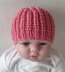 Huxley - Baby’s fisherman’s rib beanie