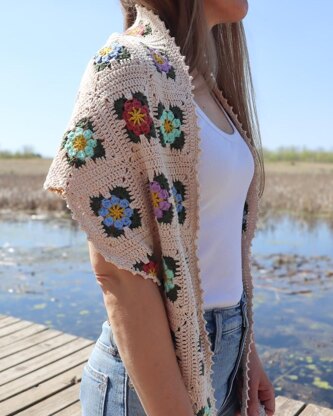 Fleur Shawl