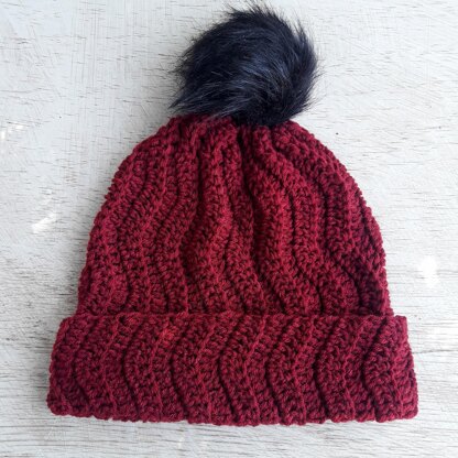 Twist to the Classic Beanie