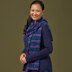 1251 Atacama - Scarf Knitting Pattern for Women in Valley Yarns Huntington and Huntington Splash