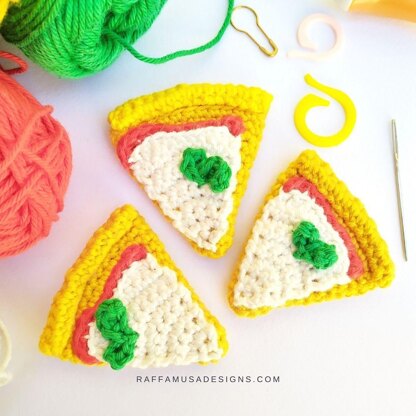 Pizza Slice Amigurumi