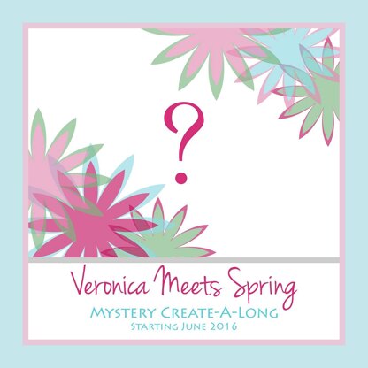 Veronica Meets Spring MCAL ~ Crochet Version