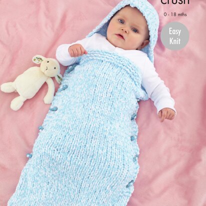 Sleeping Bags in King Cole Yummy Crush - 5603 - Downloadable PDF