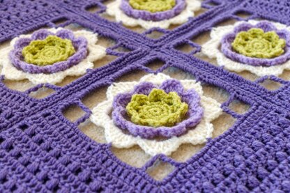 Irish Rose Afghan