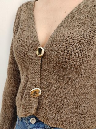 Mocha Dreaming Cardigan