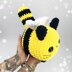 Bee Cat Custome