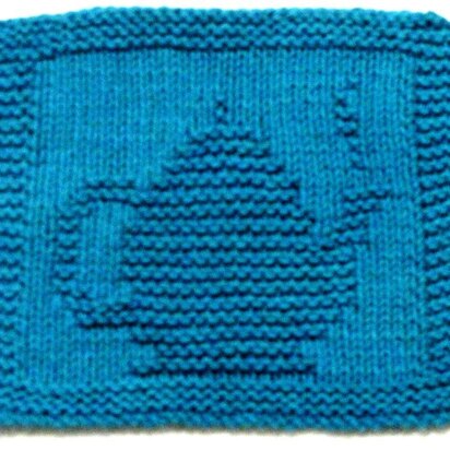 TEAPOT Cloth - knitting pattern