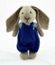 Bob & Misty bunny rabbit knitting pattern 19090