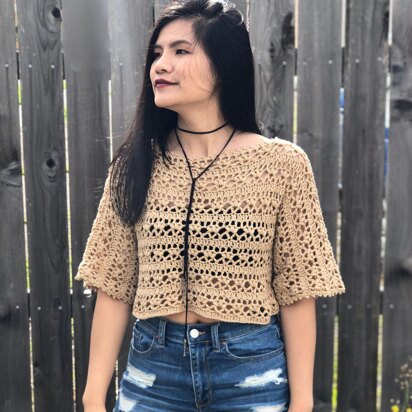 Lacy summer top