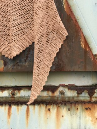 Tramonto Shawl