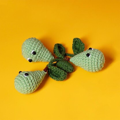 Pear Fruit Car Hanging