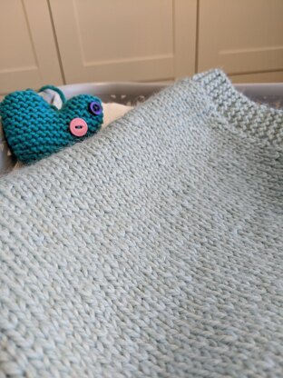 'Baby Love' Blanket