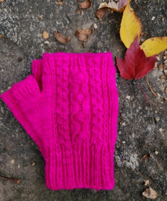 Neon Moon Mitts