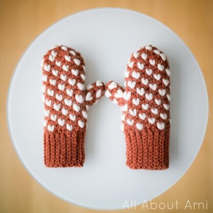 Bulky Thrummed Mittens