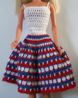 Kimmie Dress for Barbie