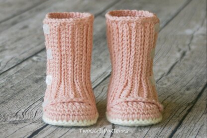 Toddler Wrap Boots