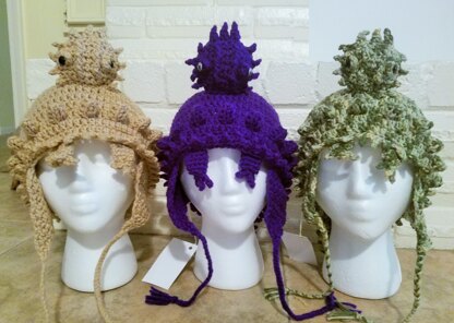 Horny Toad Crochet Patterns Ebook
