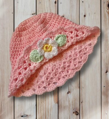 Baby flower Hat