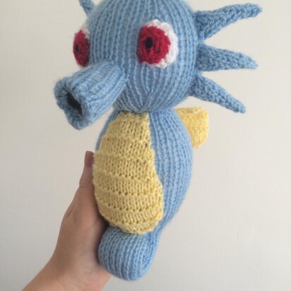 Horsea pokemon toy plushie