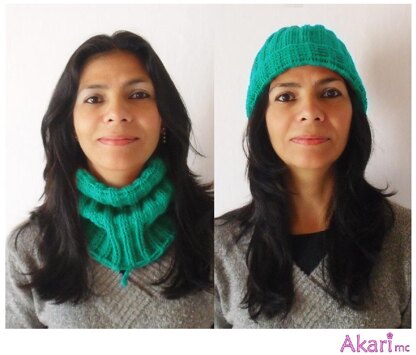 Crochet convertible beanie and cowl_ C12