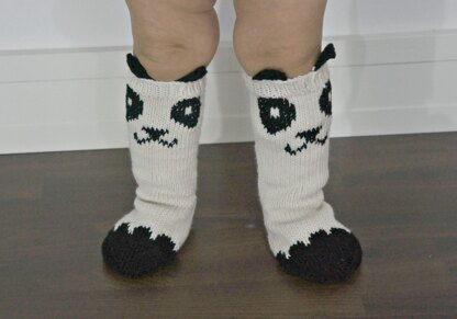 Little Panda socks