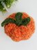 Crochet pumpkin pattern, easy crochet fall decor