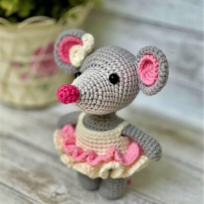 Amigurumi Mouse Suzy