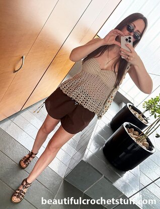 Halter Babydoll Top