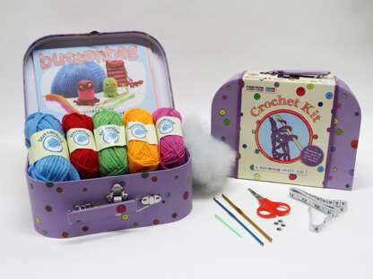 Sewing kits for children - kids sewing kits - Buttonbag