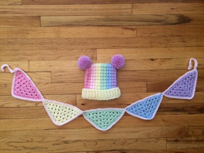 Pastel Rainbow Set