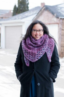 Laura Chau Winter Brunch Shawl PDF