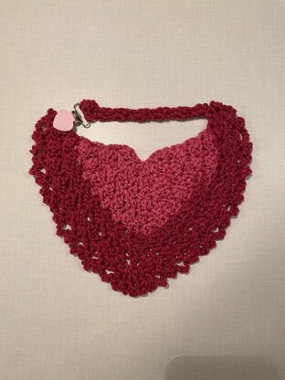 Sweet Pea Dribble Bib