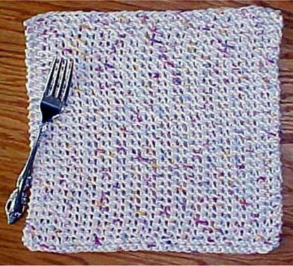 Fast and Easy Dishcloth