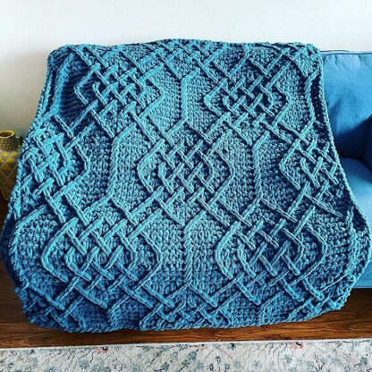 Celtic Shield Blanket