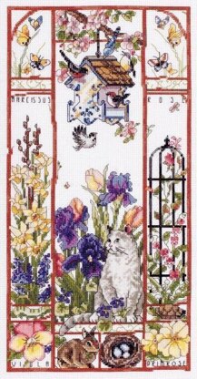 Spring Cat Sampler - PDF