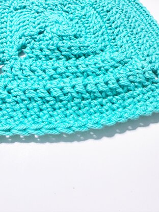 Lagoon Loops Washcloth