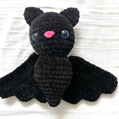 Crochet Bat Plush Pattern