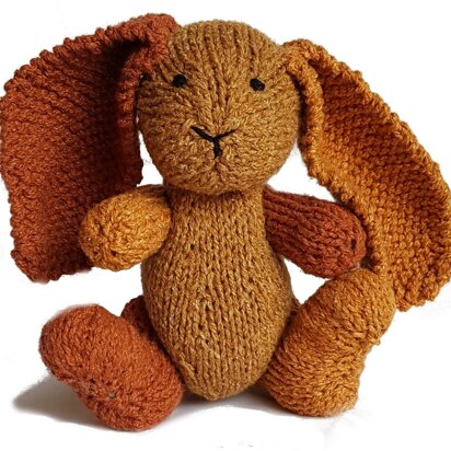 Modern Bunny - knitting pattern
