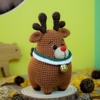 Chubby Reindeer