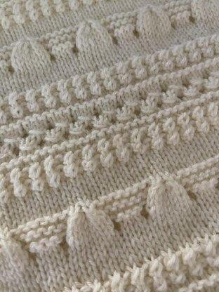 Misty Meadow Blanket