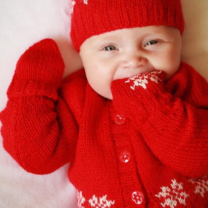 Baby christmas discount jumper pattern