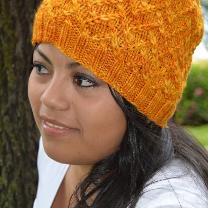 Rande Hat - knitting pattern