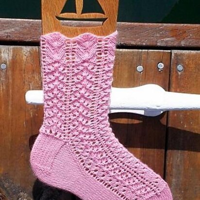 ROSA Socks - knitting pattern