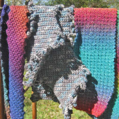 Hooked for Life Simply Fabulous Single Crochet Scarves PDF