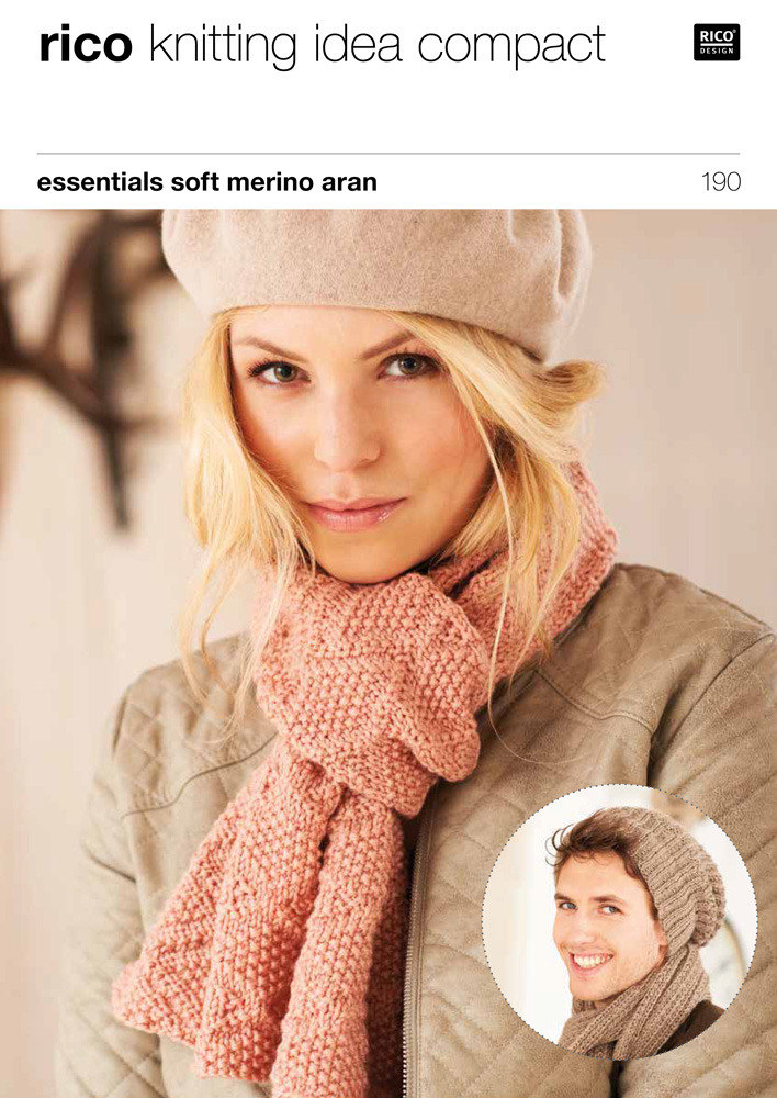 Yarn, Rico Essentials Soft Merino Aran